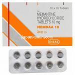 ナムダ　Nemdaa　10、ジェネリックナメンダ、メマンチン塩酸塩　10mg　